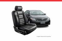 Imagem do produto PROMOÇÃO! - Capa de Couro Grancouro para Banco do Toyota Corolla Altis 2012 - Cod. 752